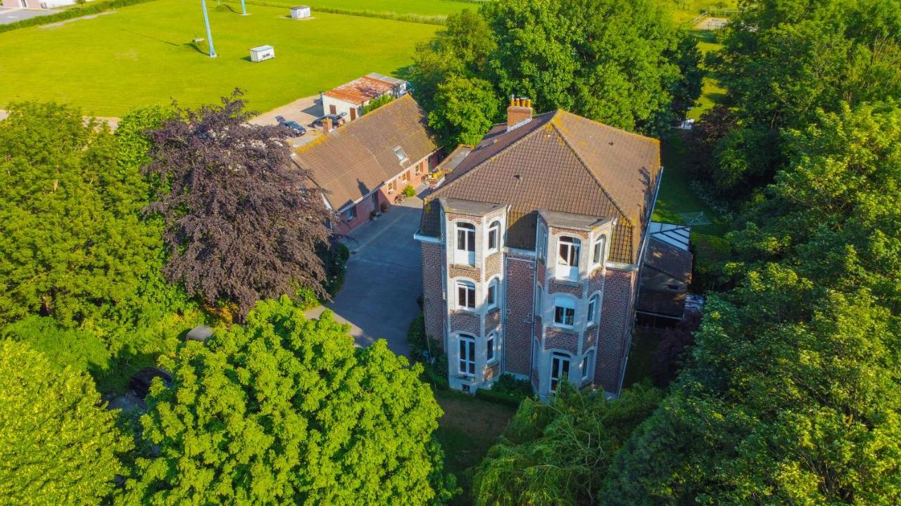 Chambre Au Chateau De St-Pierre-Brouck Saint-Pierre-Brouck Exterior foto